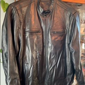 Murano Leather Lambskin Jacket Dillard’s 4XT